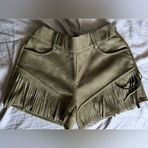 Crazy Train Any Fringe of Mine shorts